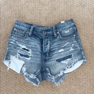 american eagle shorts
